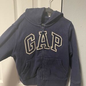 GAP Kids Dark Blue Hoodie